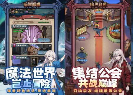 暗黑联盟 内部号申请  暗黑联盟（哈利波特0.1折免费版） 礼包码获取