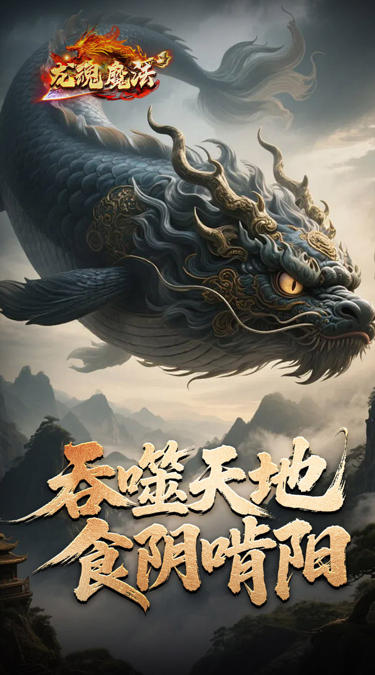 龙魂魔法（鲲噬星变刀刀爆）截图0