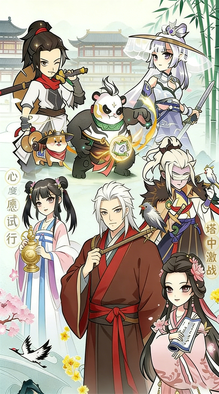 八卦江湖（0.1折钓鱼开箱）截图0