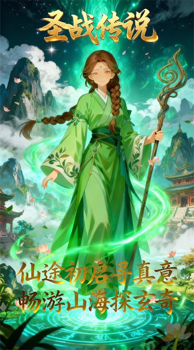 圣战传说（0.1折弹指遮天）截图0