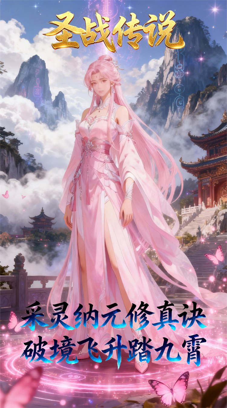 圣战传说（0.1折弹指遮天）截图1