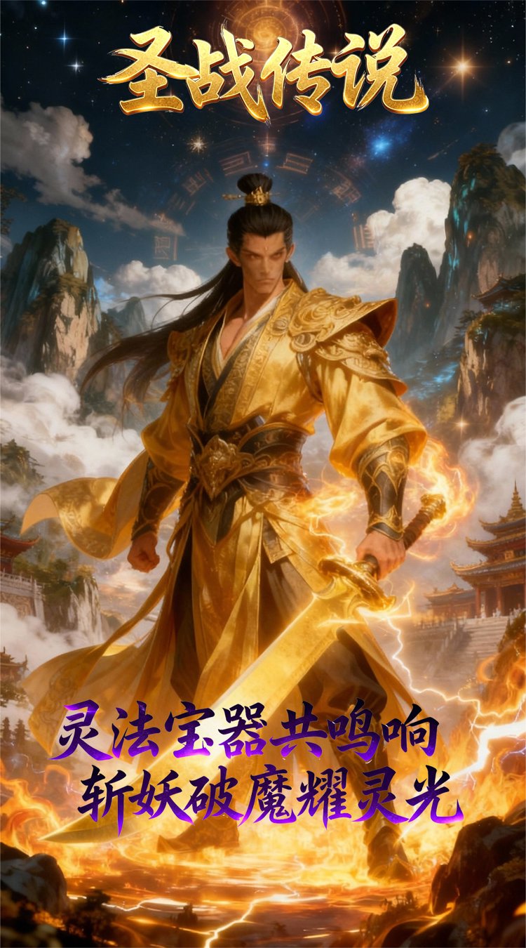 圣战传说（0.1折弹指遮天）截图2
