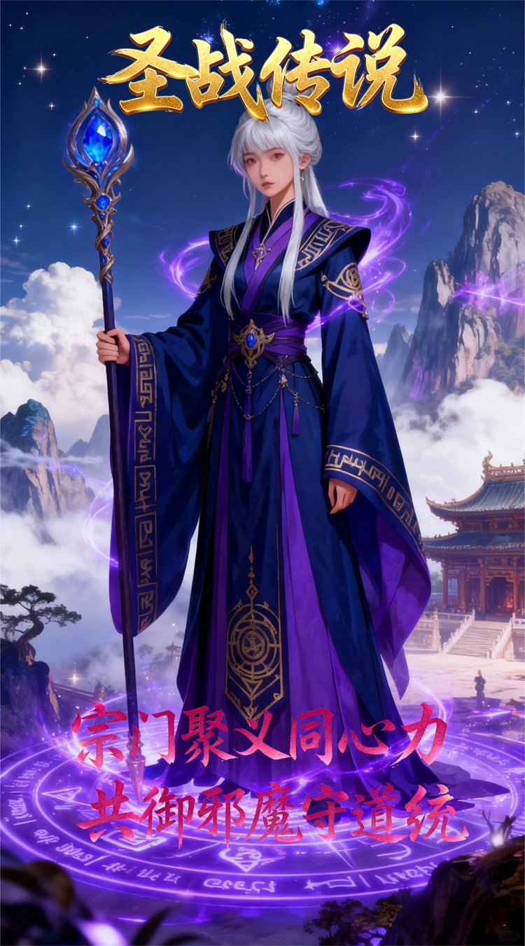 圣战传说（0.1折弹指遮天）截图3